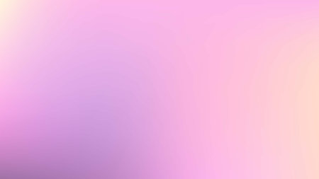 An abstract background with a soft pastel gradient that combines subtle color nuances. The subtle look creates a modern, calm, and elegant feel.のイラスト素材