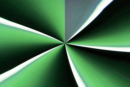 Modern Abstract metallic design in green and whiteの写真素材