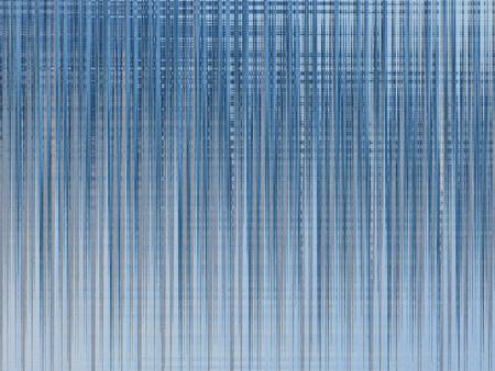 Modern abstract design in blue lined background
