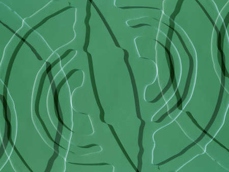 Modern abstract embossed design superimposedの写真素材