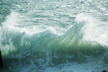 Indian Ocean waves in south west Australia