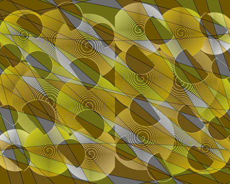 Beautiful modern superimposed  abstract design の写真素材