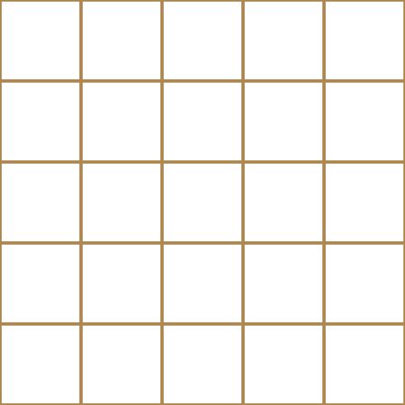 Seamless geometric pattern, great design for print, lasercutting, engraving.Pattern background vector.Gold and white.Japanese style Kumiko.Average thickness lines.のイラスト素材