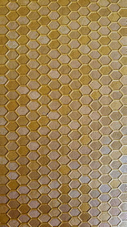 honey comb with honey as a backgroundの写真素材