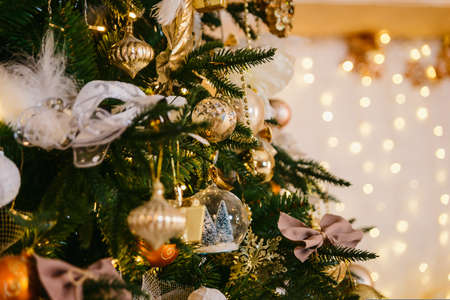Christmas decorationsの写真素材