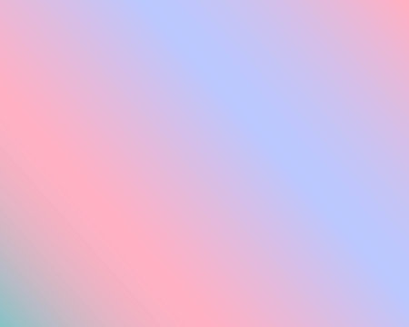 Gradient background, Vector abstract backdrop for design or presentations. Gradient from blue to pink and turquoiseのイラスト素材