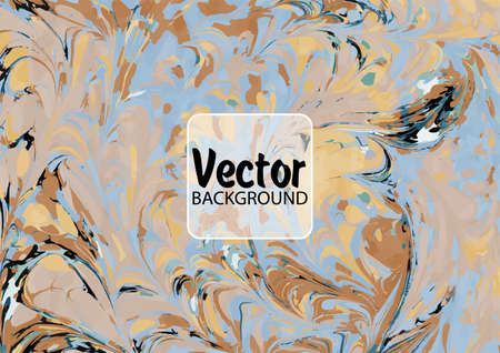 watercolor pattern. Marble textures that are perfect for coverのイラスト素材