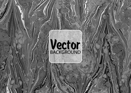 Beautiful abstract painting is a painting technique Ebru. Turkish Ebru style on the water with acrylic paints wring wave. Stylish combination of luxury.Contemporary art marble liquの写真素材