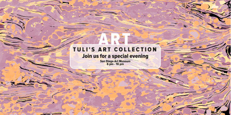 Abstract marbling art patterns as background. Marbling texture design.のイラスト素材