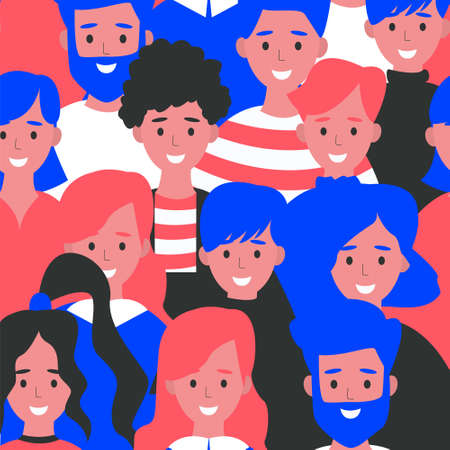 A group of people standing next to each other