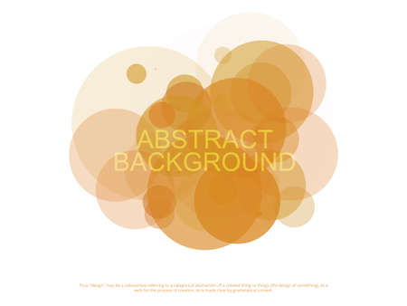 Abstract background with geometric elements. Poster colorful. Vector illustrationのイラスト素材