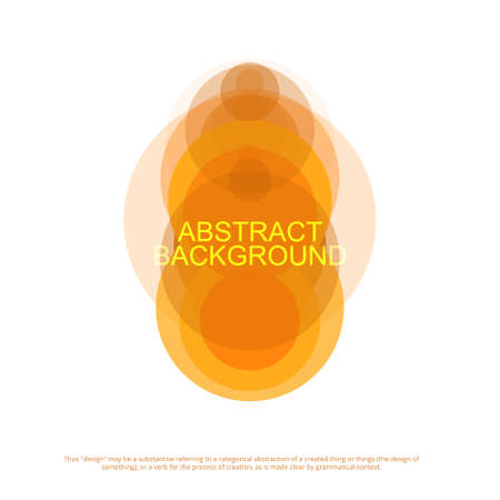 Abstract background with geometric elements. Poster colorful. Vector illustrationのイラスト素材