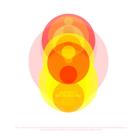 Abstract background with geometric elements. Poster colorful. Vector illustrationのイラスト素材