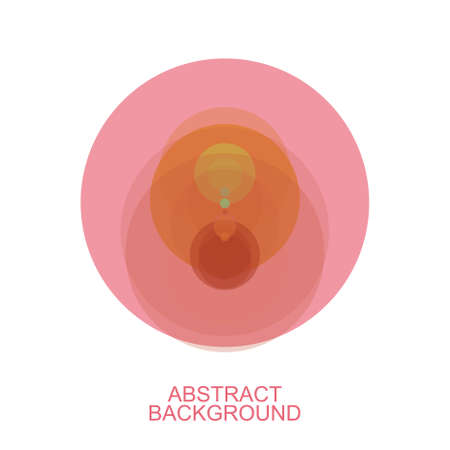 Abstract background with geometric elements. Poster colorful. Vector illustrationのイラスト素材