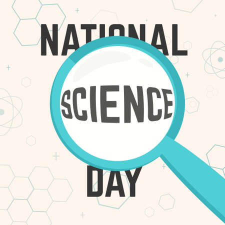 Colorful illustration with scientific instruments and equipment for research. illustrationのイラスト素材