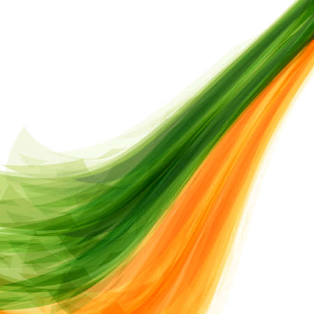 Abstract background of bright lines of color creating an atmosphere of movement.のイラスト素材