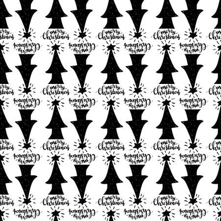 Seamless pattern for printing on gift packaging and textile materials. Vector illustrationのイラスト素材