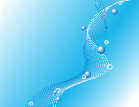 Abstraction vector illustration. EPS8, all parts closed, possibility to edit.のイラスト素材