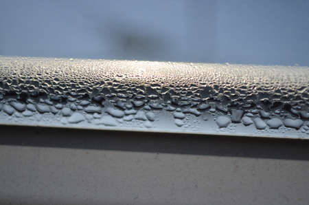 condensation dropsの写真素材