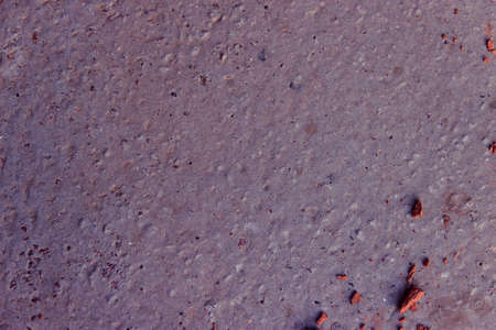 concrete surface with a crumb of a broken brick.の写真素材