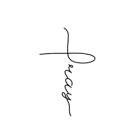 Pray graphic lettering. Typographic for card, poster, postcard, sticker, tee shirt. Inspirational quote pray. Vector illustration.のイラスト素材