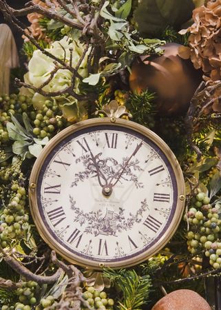 Beautiful Christmas ornament on Christmas tree to celebrate the holidays