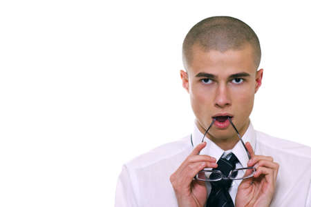  Emotions of the businessman