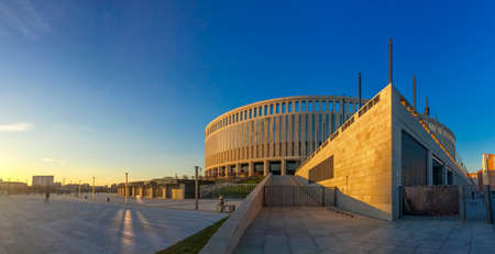 Russia, Krasnodar, the stadium of FCのeditorial素材