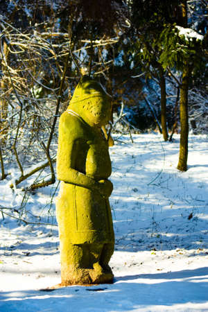 Scythian idolの写真素材