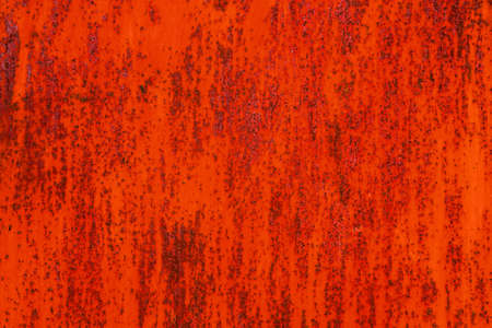 Rusty metal as a backgroundの写真素材