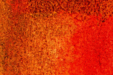 Surface of a rusty metal as abstract backgroundの写真素材