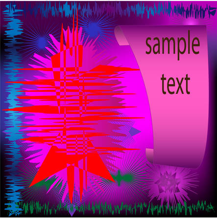 Abstract backgroundのイラスト素材