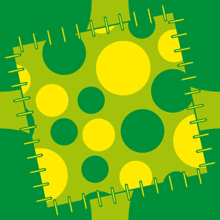 Abstract patch for various designsのイラスト素材