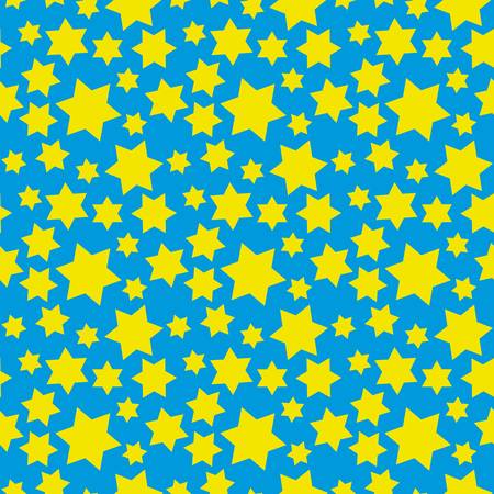 Hexagram seamless pattern for vector designのイラスト素材