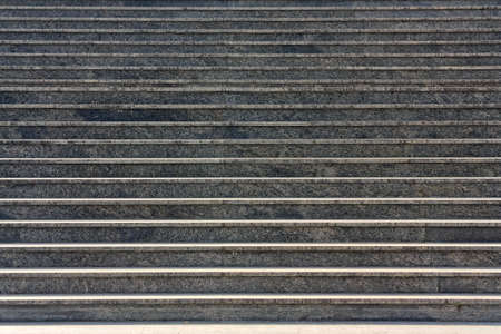 Granite rungs on a backgroundの写真素材