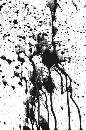 Blotted grunge background for various designsのイラスト素材