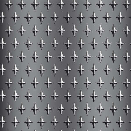 Metallic seamless pattern for designのイラスト素材