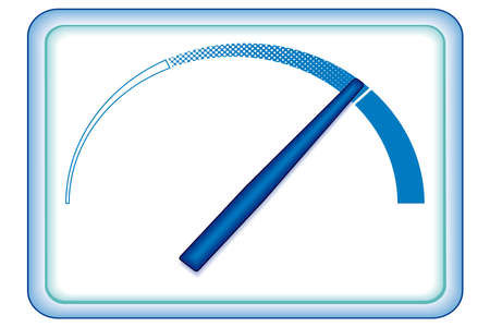 Abstract indicator for various designのイラスト素材