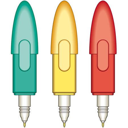 Graphics correctors for various designsのイラスト素材