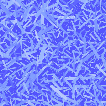 Abstract pattern of the random shapesのイラスト素材