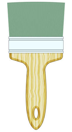 Illustration of the brush iconのイラスト素材