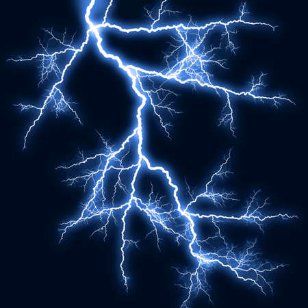 Abstract background with the lighting on dark sky Abstract background with the lighting on dark sky