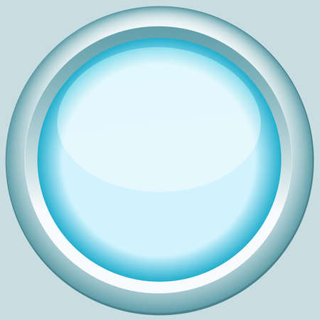 Illustration of the side window iconのイラスト素材