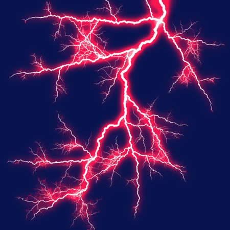Abstract background with the red bloody lighting on dark sky Abstract background with the red bloody lighting on dark sky