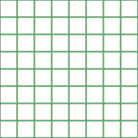 Seamless pattern of the checked netのイラスト素材