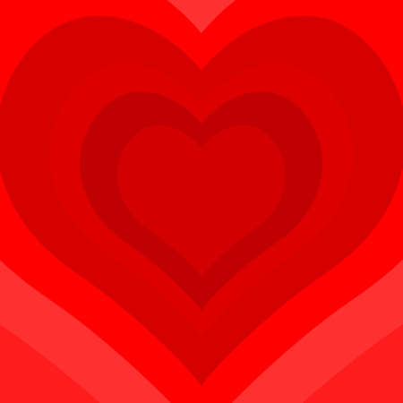 Illustration of the concept heart symbolのイラスト素材