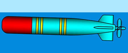 Illustration of the fighting torpedo icon