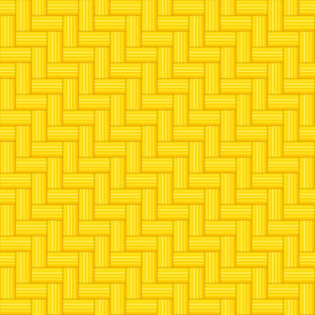 Seamless pattern of the wicker or parquet herringboneのイラスト素材