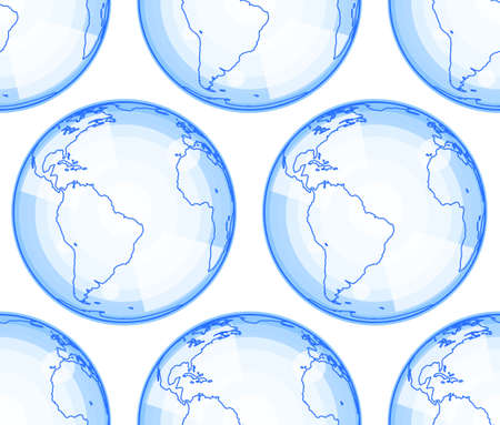 Seamless pattern of the abstract globes. Elements of this image furnished by NASA. Source of map:http://visibleearth.nasa.gov/view.php?id=74518のイラスト素材
