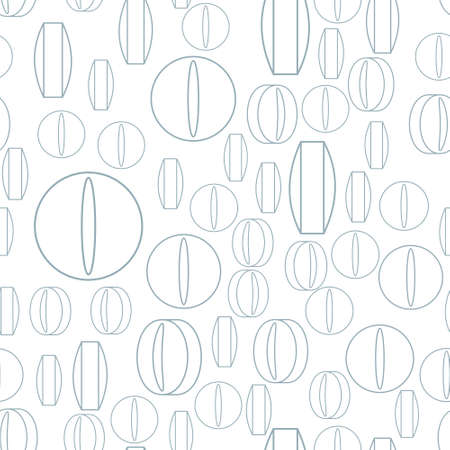 Seamless pattern of the abstract medicine tabletsのイラスト素材